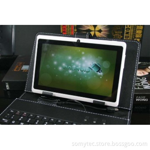 wholesales 7\'\' Quad Core tablet PC with CE certificated